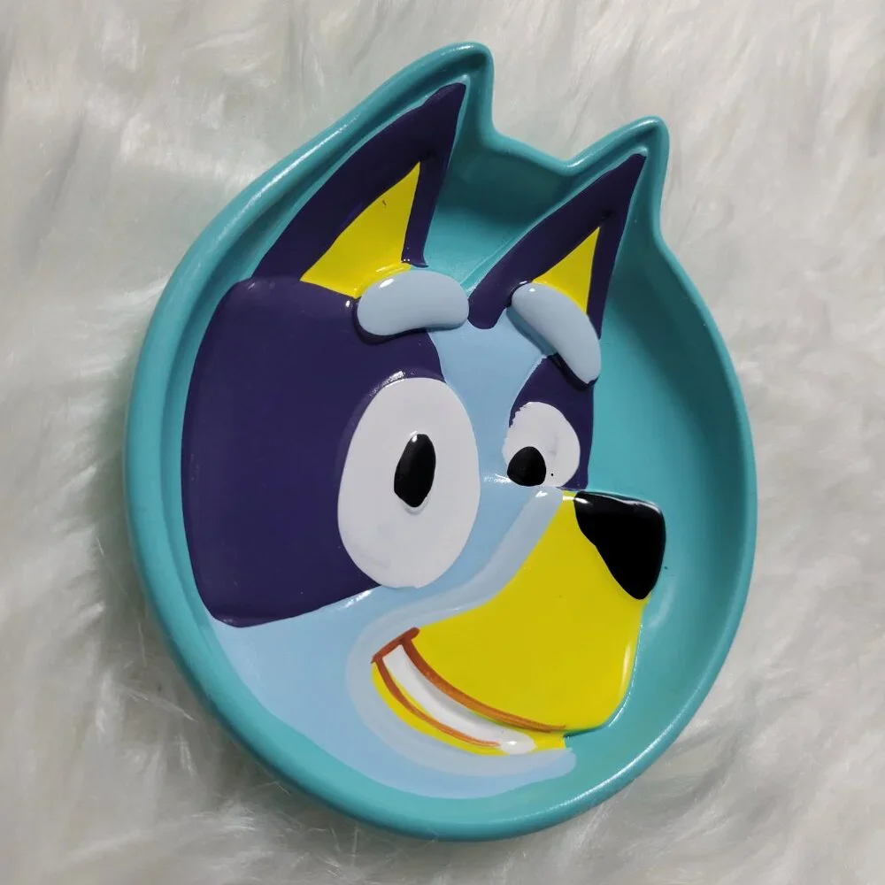 Bluey Face Soap Dish
